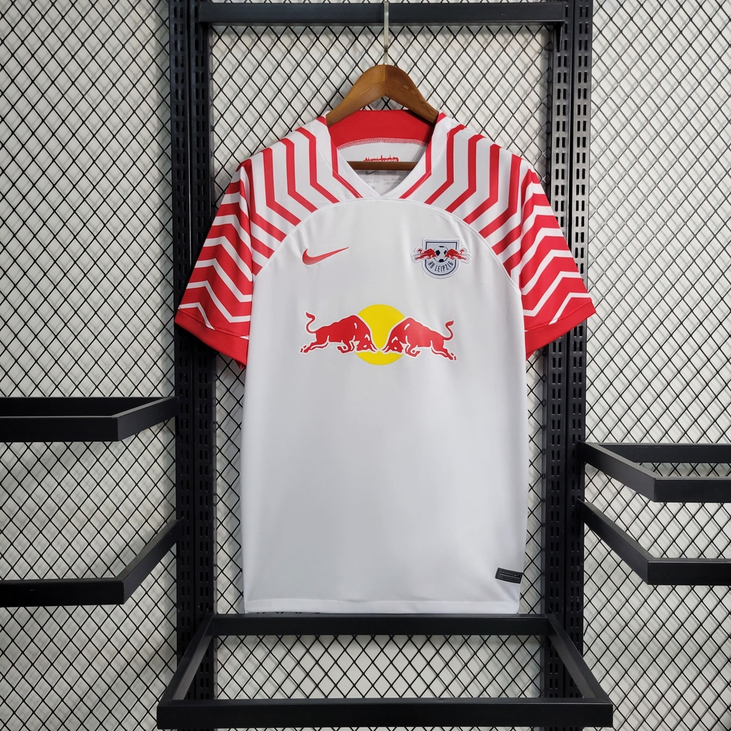 Camisa Red Bull Leipzig Home (1) 2023/24 Nike Torcedor Masculina