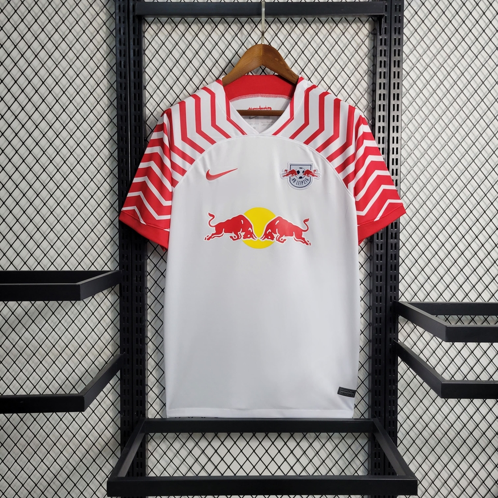 Nike 2023-2024 Red Bull Leipzig Home Shirt