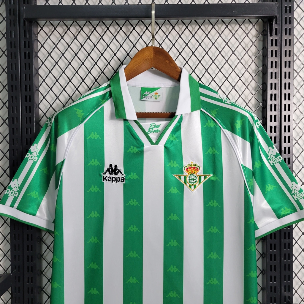 Camisa Real Bétis Home (1) 1995/97 Kappa Retrô Masculina