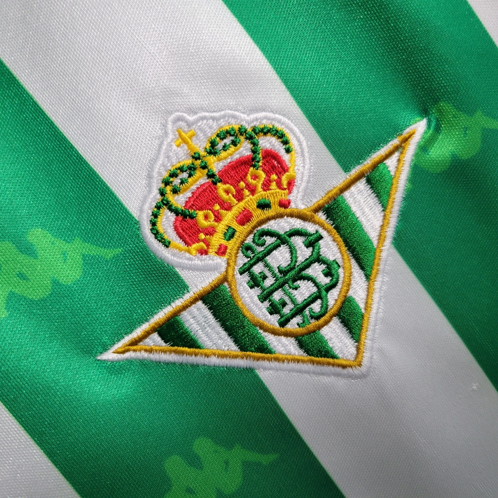 Camiseta retro betis kappa hotsell