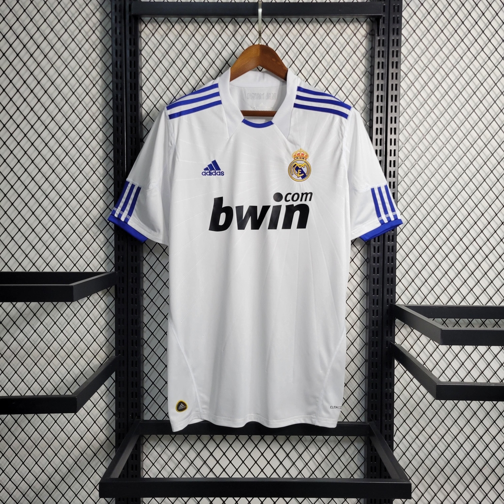 Camiseta real madrid 2010 hot sale