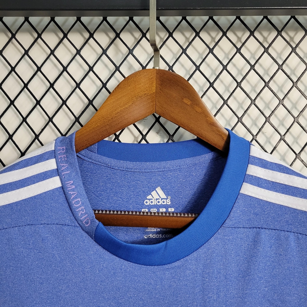 Camisa Real Madrid Away 2 2013 14 Adidas Retr Masculina