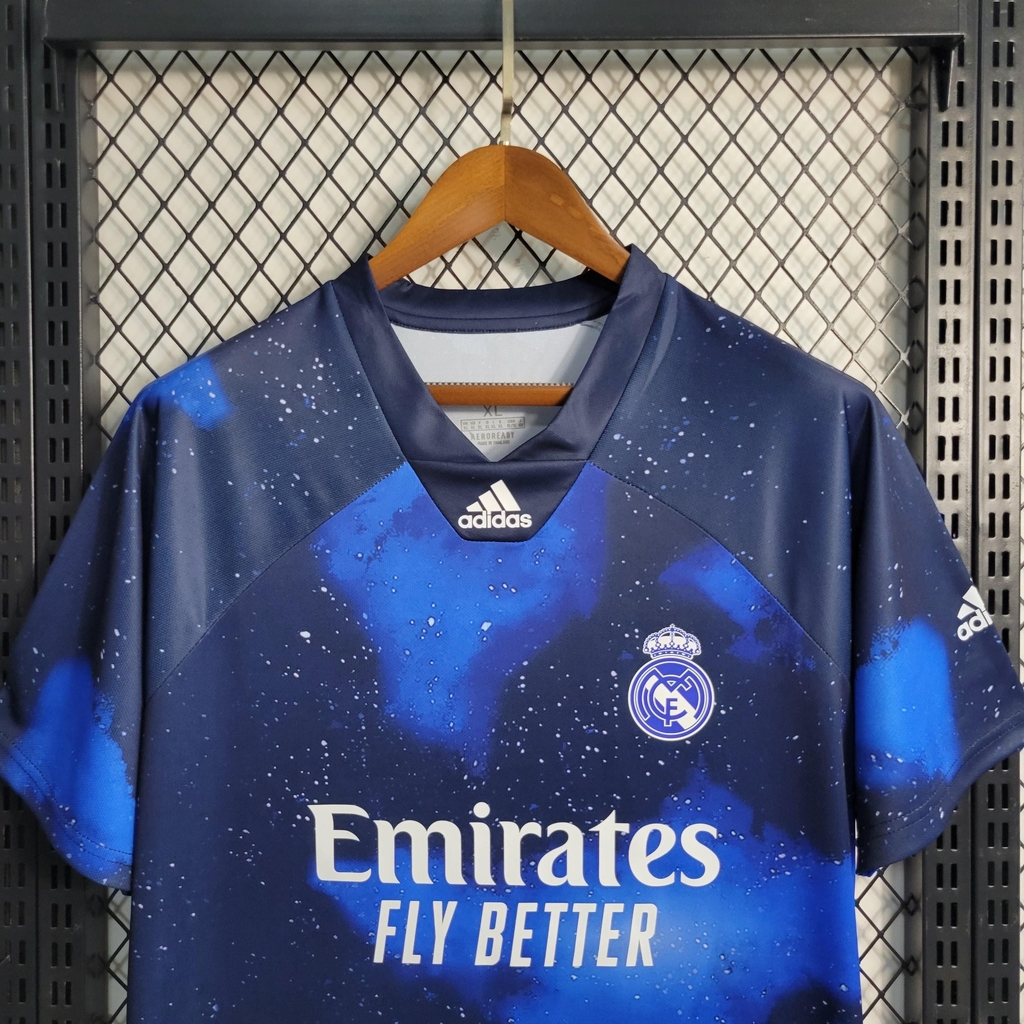 Camisa Real Madrid x EA Sports 2018/19 Adidas Retrô Masculina