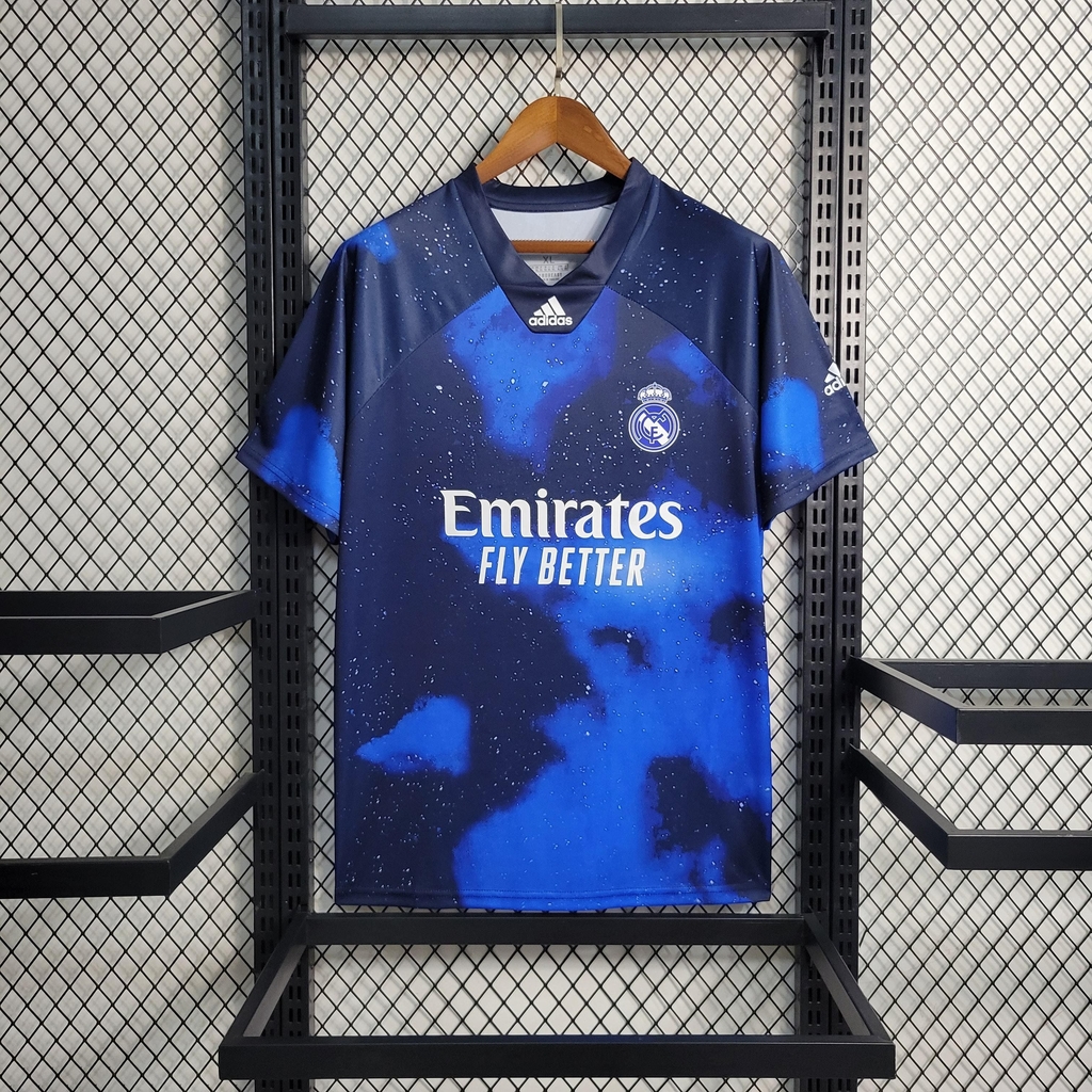 Camisa Real Madrid x EA Sports 2018/19 Adidas Retrô Masculina