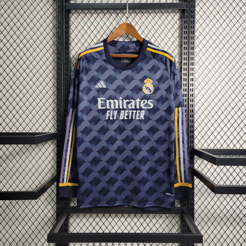 Blusa do real madrid azul nova 2025
