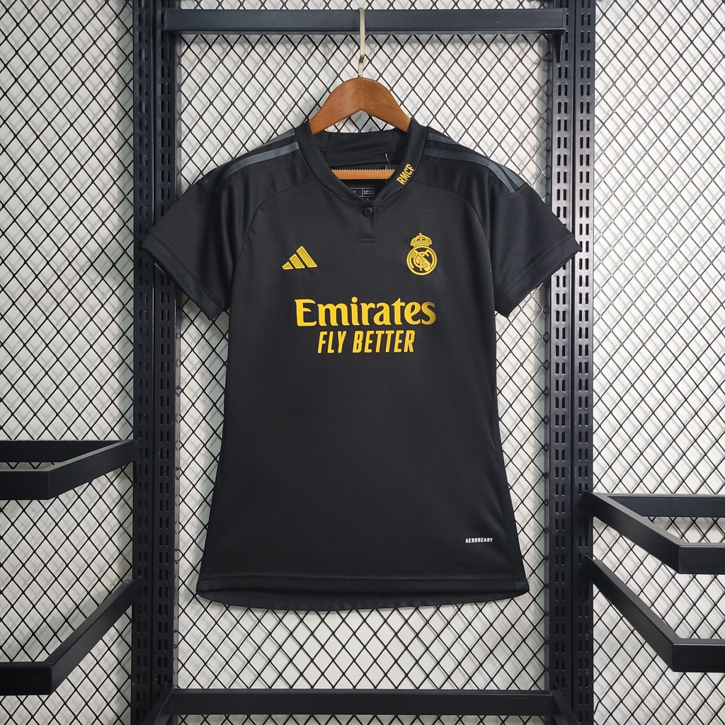 Camisa Feminina Titular Real Madrid 2023/24