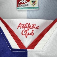 Camisa Athletic Bilbao Away (2) 1995/97 Kappa Retrô Masculina - comprar online