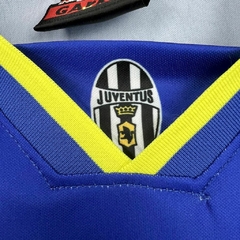 Camisa Juventus Away (2) 1996/97 Kappa Retrô Manga Longa Masculina na internet