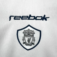 Camisa Liverpool Away (2) 2001/02 Reebok Retrô Masculina - Evolua Sports - Camisas de Futebol, Regatas NBA, Chuteiras Profissionais & Sneakers 