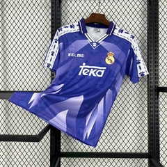 Camisa Real Madrid Away (2) 1996/97 Kelme Retrô Masculina