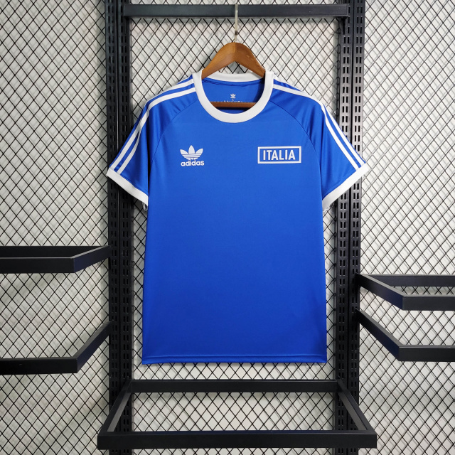 Camisa italia adidas originals discount