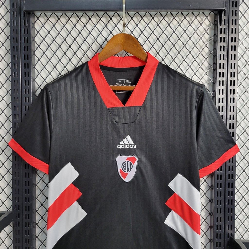 Camisa River Plate 'Icon Edition' 2023/24 Adidas Torcedor Masculina