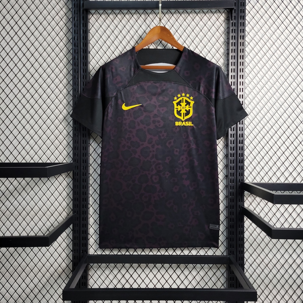 Camisa Brasil Goleiro 2023 Nike Masculina