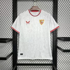 camisa-do-sevilla-castore-2024-2025-24-25-home-1-casa-titular-i-primeiro-branca-comprar-temporada-patrocinios-patrocinadores-camisa-camiseta-uniforme-nova-lançamento-novo-profissional-torcedora-torcedor-jogador-elastano-tecnologia-maculina-masculino-homem