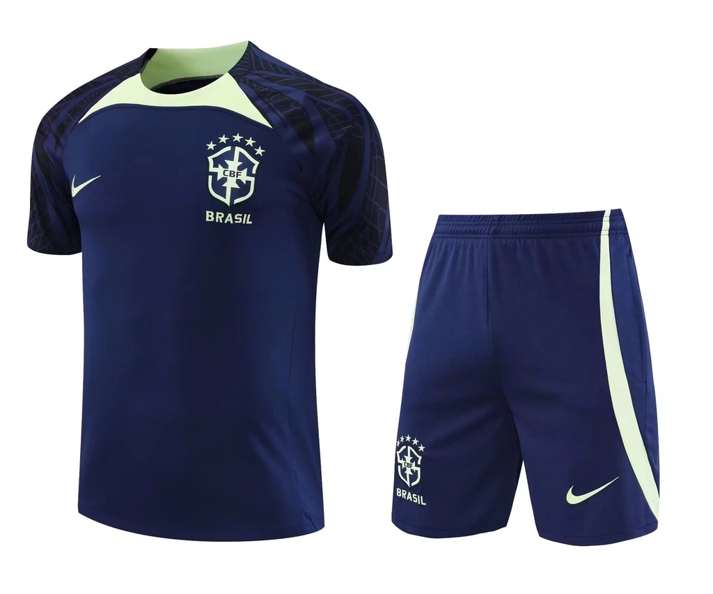 Conjunto Treino Brasil 2023 Nike Masculino