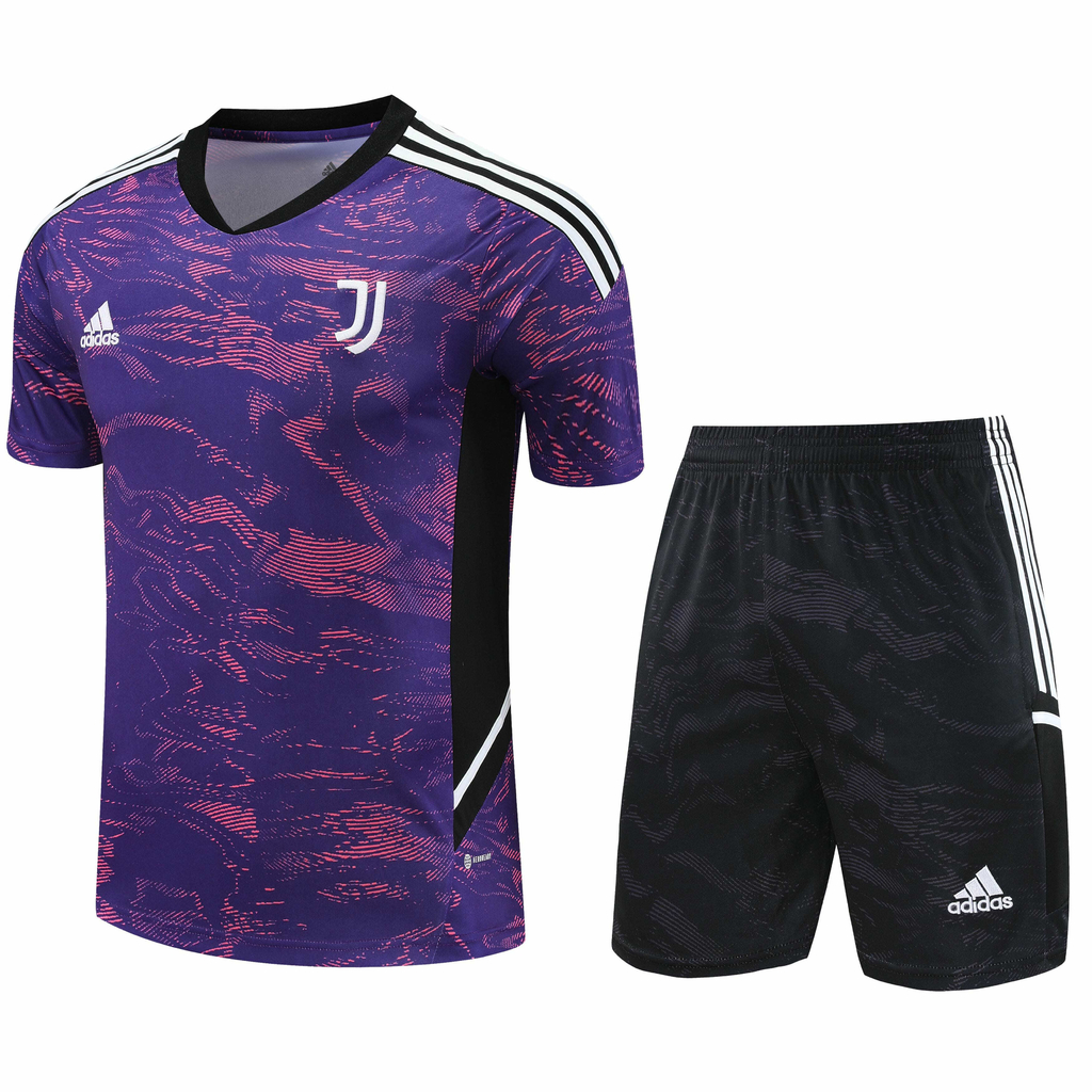 Conjunto Treino Juventus 2023/24 Adidas Masculino