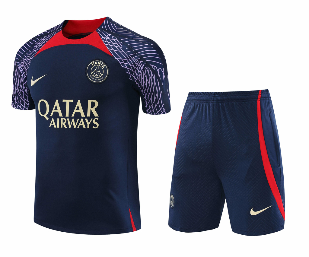 Conjunto Treino PSG 2023/24 Nike Masculino