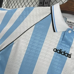 Camisa Argentina Home (1) 1997 Adidas Retrô Masculina - comprar online