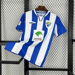 Camisa Málaga Home (1) 2005/06 Umbro Retrô Masculina