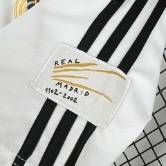 Camisa Real Madrid 'Intercontinental' Home (1) 2002/03 Adidas Retrô Masculina na internet