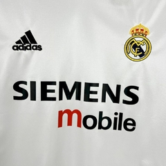 Camisa Real Madrid Home (1) 2004/05 Adidas Retrô Masculina - comprar online