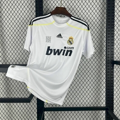 Camisa Real Madrid Home (1) 2009/10 Adidas Retrô Masculina