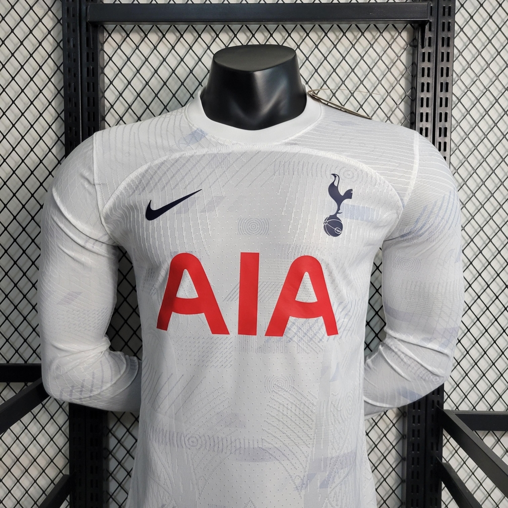 Camisa Tottenham Home (1) 2023/24 Nike Jogador Manga Longa