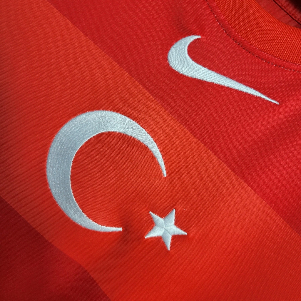 Camisa Turquia Home (1) 2020/21 Nike Retrô Masculina