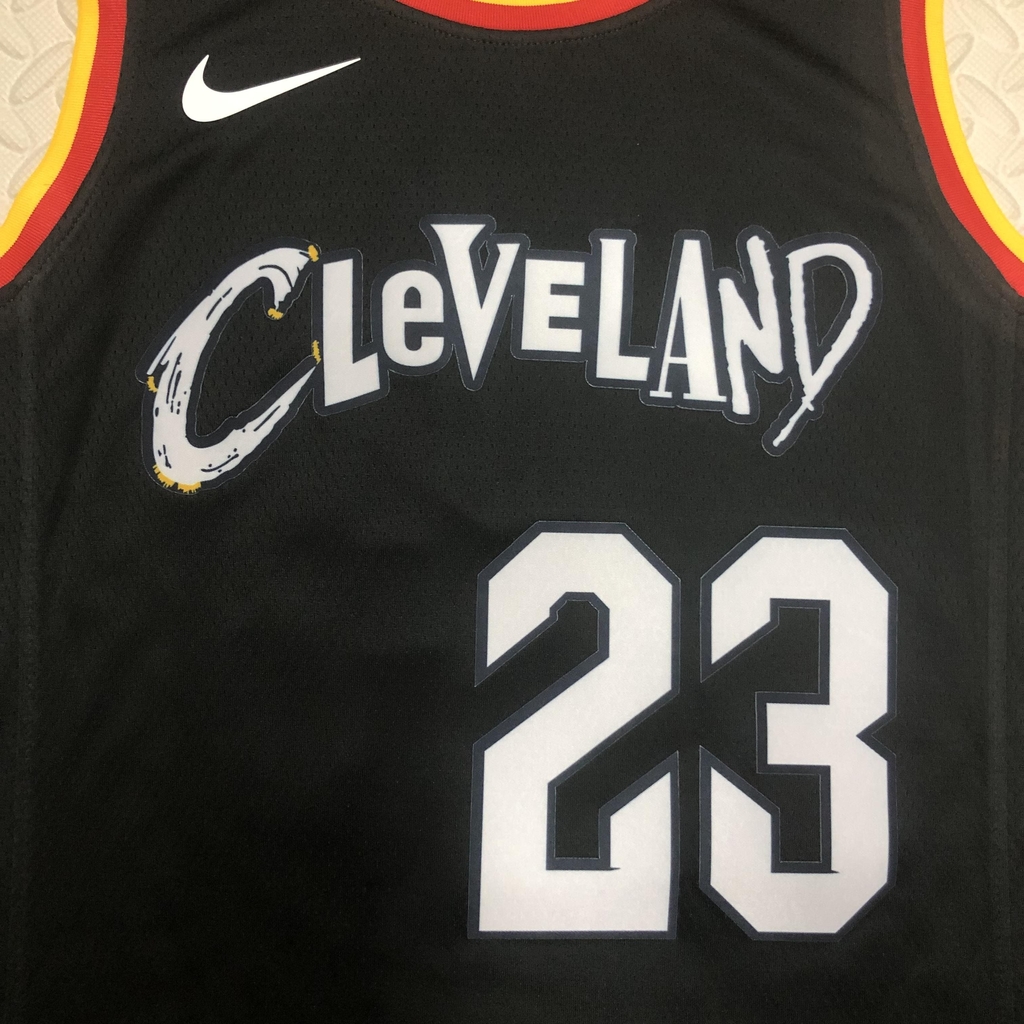 Regata Cleveland Cavaliers NBA 2020 Nike City Edition Swigman Masculina