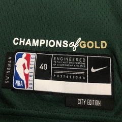 Regata Boston Celtics NBA 2023 Nike City Edition Swingman Masculina (PRONTA ENTREGA) na internet