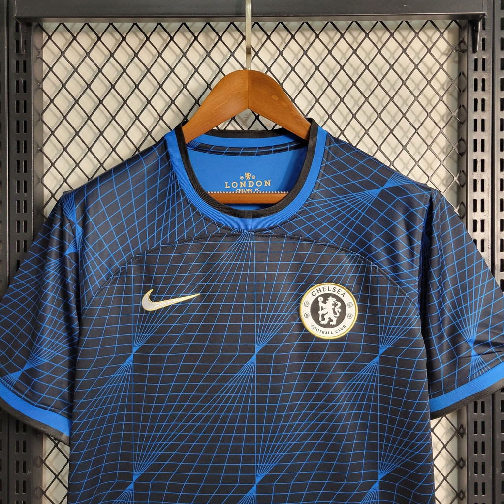 Camisa Chelsea Away 2 2023 24 Nike Torcedor Masculina