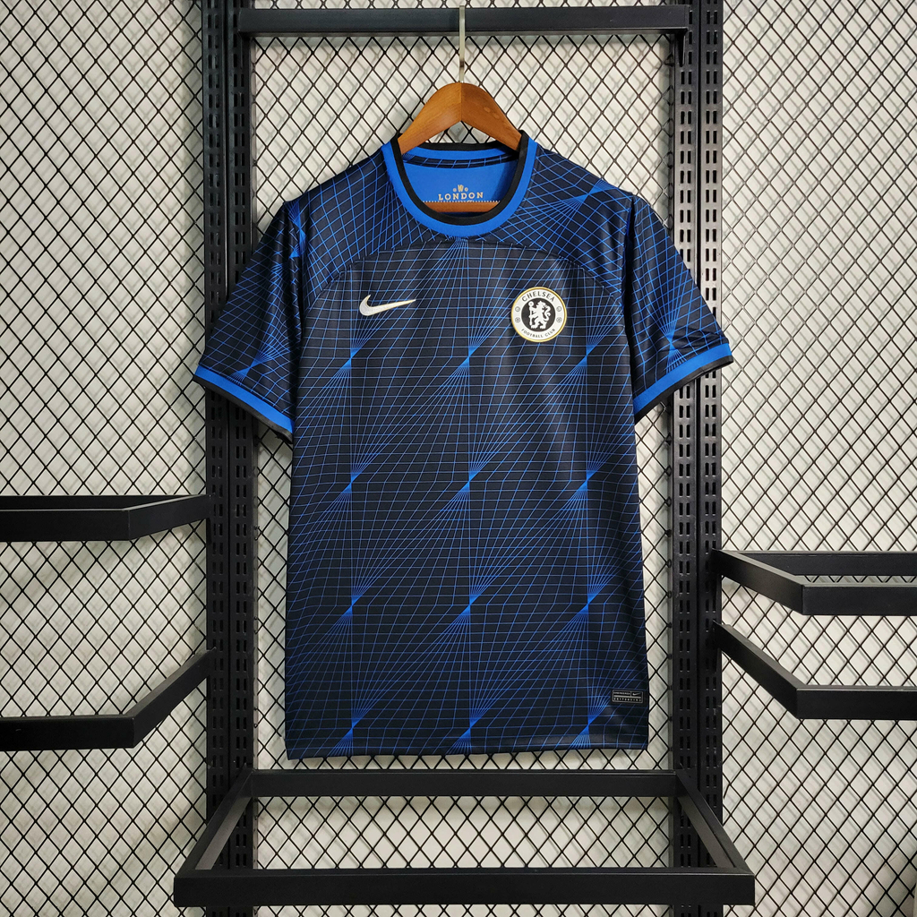 Camisa Chelsea Away 2 2023 24 Nike Torcedor Masculina