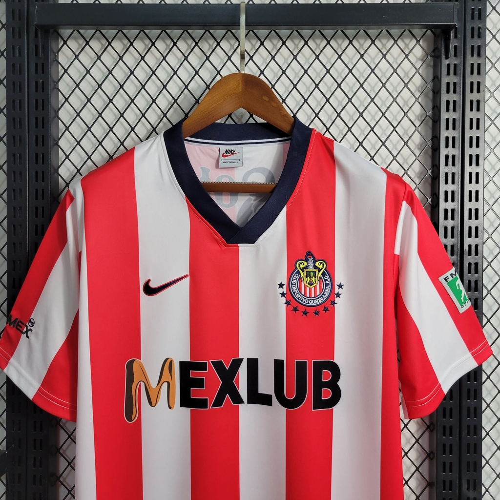 Camisa chivas nike sale