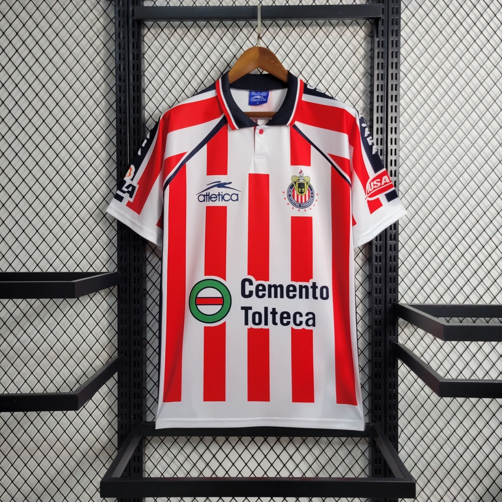 Camisa chivas original new arrivals