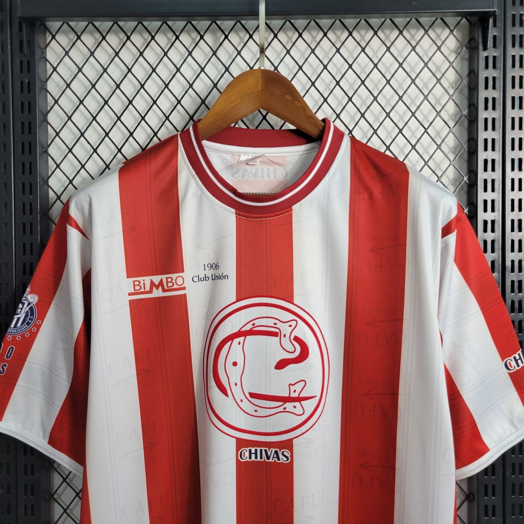 Camisa chivas centenario top