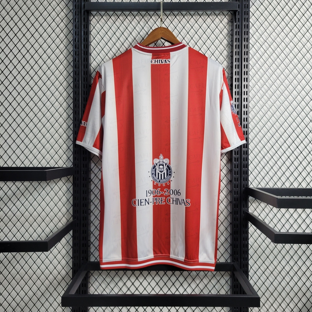 Camisa de chivas centenario new arrivals