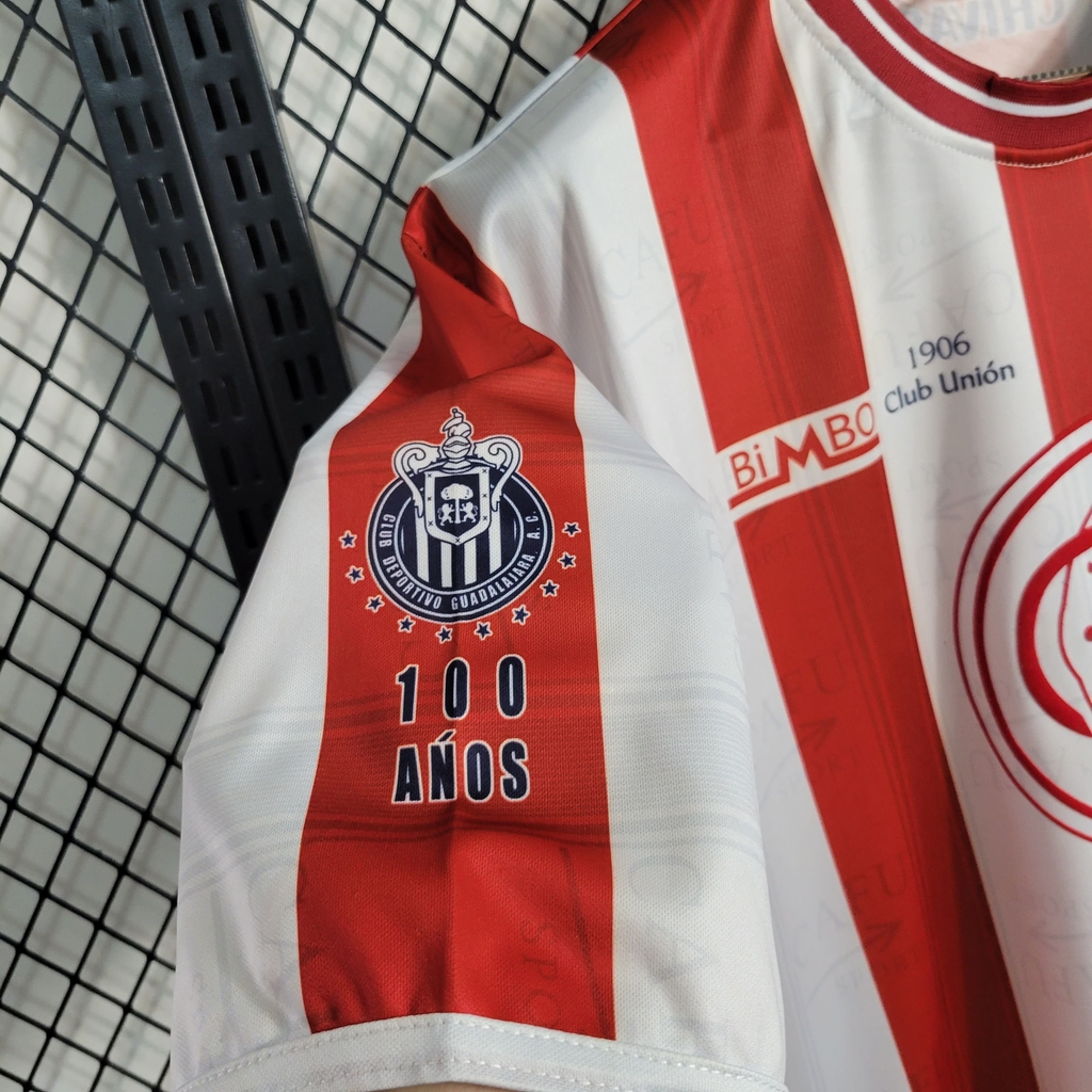 Camisa chivas centenario outlet