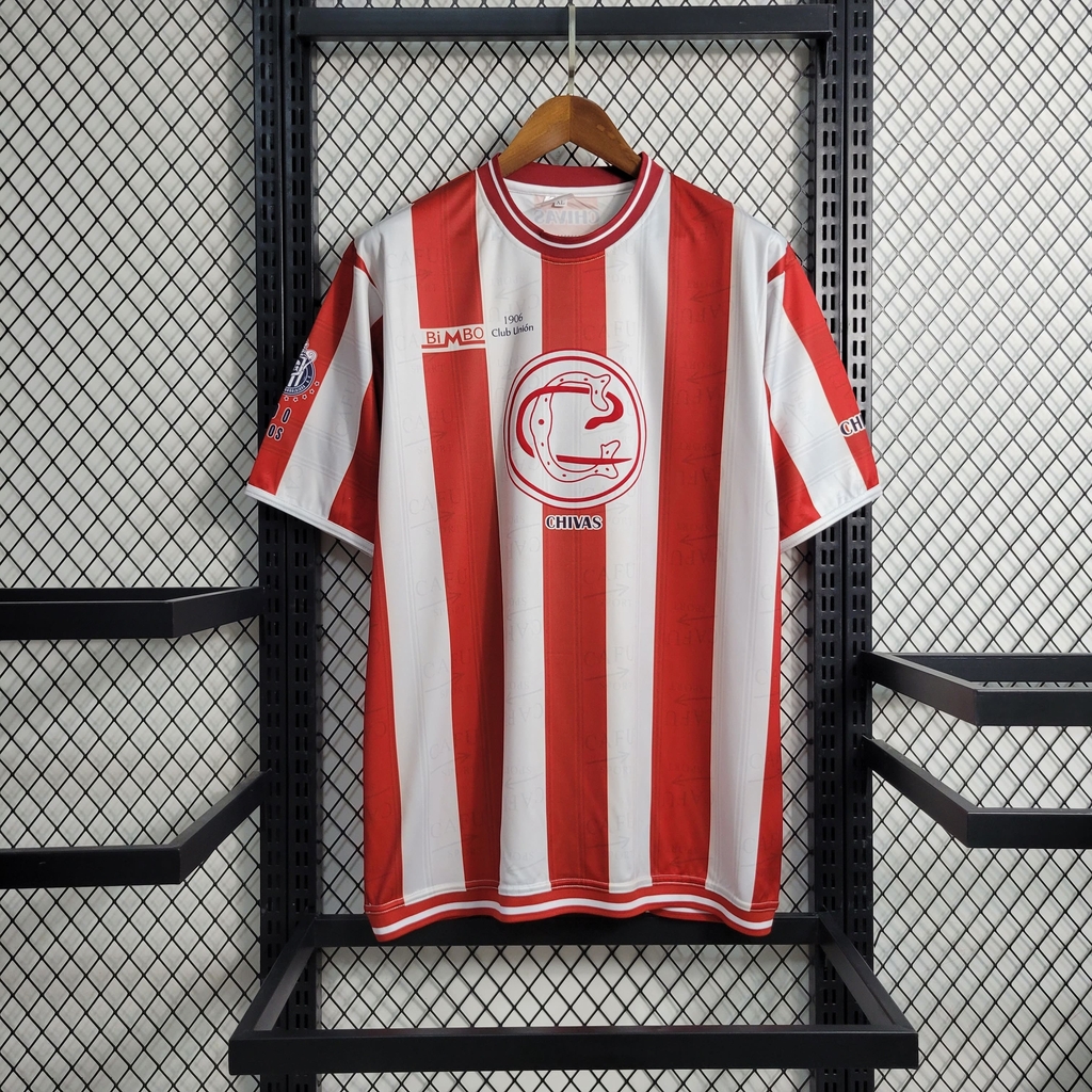 Camisa de chivas centenario top