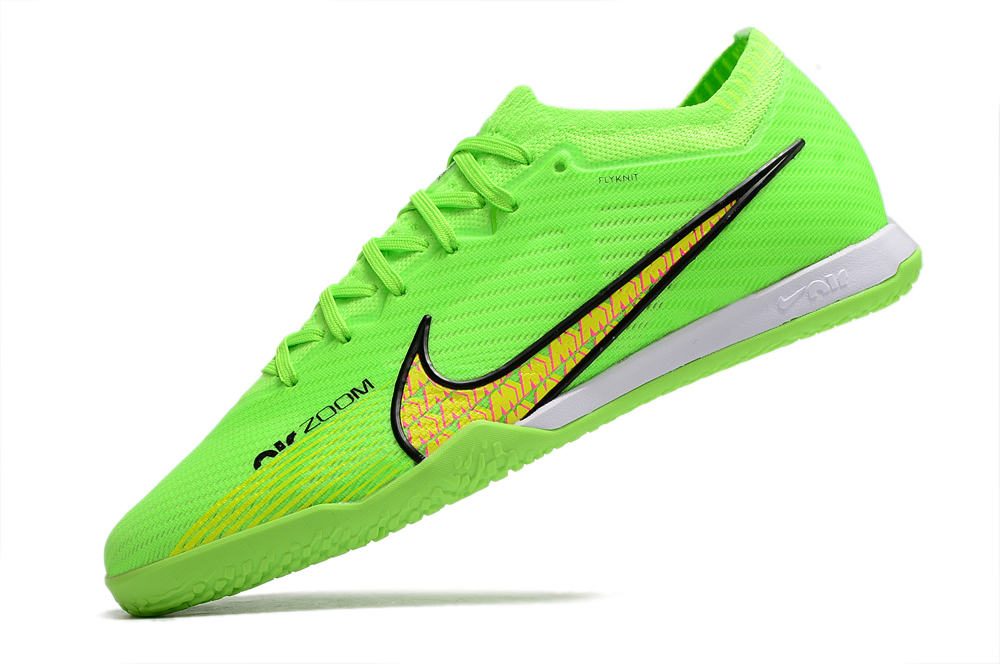 Chuteira de futsal Nike Air Zoom Mercurial Vapor 15 Elite IC Verde