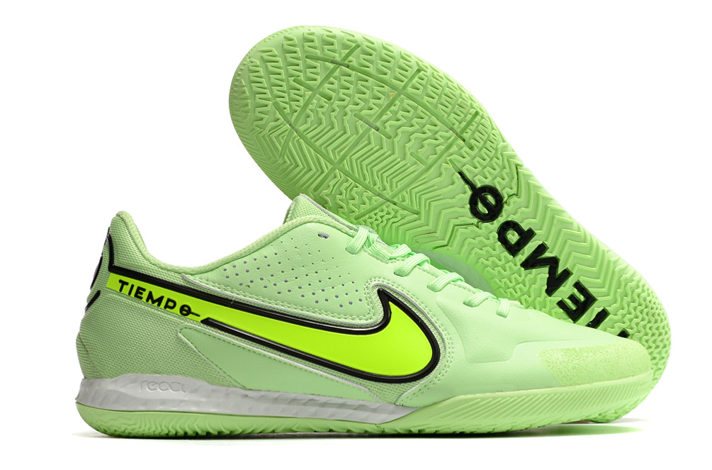 Chuteira de futsal Nike Tiempo Legend 9 Pro IC Verde