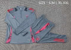 conjunto-de-treino-da-alemanha-adidas-2023-2024-2025-23-24-25-cinza-vermelho-agasalho-jaqueta-casaco-corta-vento-inverno-frio-chuva-calça-calção-fresco-academia-treino-treinar-treinamento-malhar-novo-nova-lançamento-temporada-profissional-