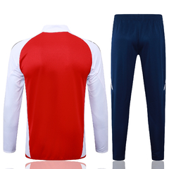 conjunto-agasalho-de-treino-do-arsenal-adidas-2024-2025-24-25-vermelho-branco-zíper-pré-jogo-aquecimento-treino-treinamento-zíper-completo-jaqueta-casaco-corta-vento-inverno-frio-chuva-calça-calção-fresco-academia-treinar-comprar-online