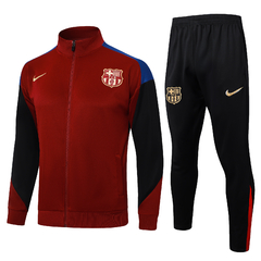 conjunto-agasalho-de-treino-do-barcelona-nike-2024-2025-24-25--vermelho-azul-escuro-pré-jogo-aquecimento-zíper-completo-treino-treinamento-jaqueta-casaco-corta-vento-inverno-frio-chuva-calça-calção-fresco-academia-treino-treinar-treinamento-malhar-novo-no