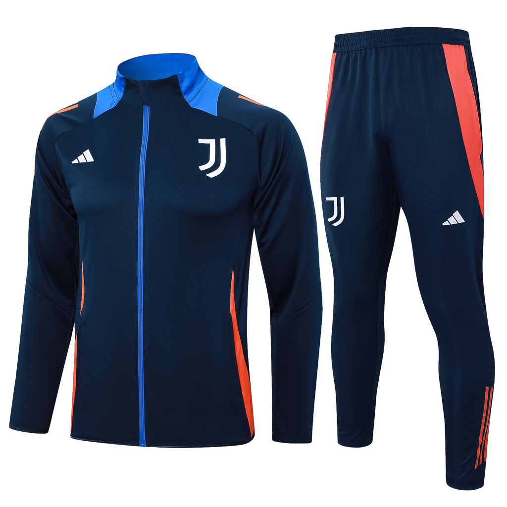 Conjunto Agasalho Treino Juventus 2024 25 Adidas Masculino
