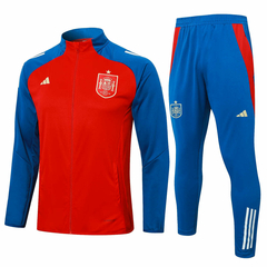 conjunto-de-treino-do-espanha-adidas-2024-2025-2024-25-25-vermelho-azul-pré-jogo-agasalho-jaqueta-casaco-corta-vento-inverno-frio-chuva-calça-calção-fresco-academia-treino-treinar-treinamento-malhar-novo-nova-lançamento-temporada-profissional-original-fre