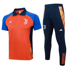 conjunto-de-treino-da-juventus-adidas-2024-2025-2024-25-25-laranja-azul-pré-jogo-camisa-polo-camiseta-calça-verão-calção-fresco-academia-treino-treinar-treinamento-malhar-novo-nova-lançamento-temporada-profissional-original-frete-grátis-comprar-online-