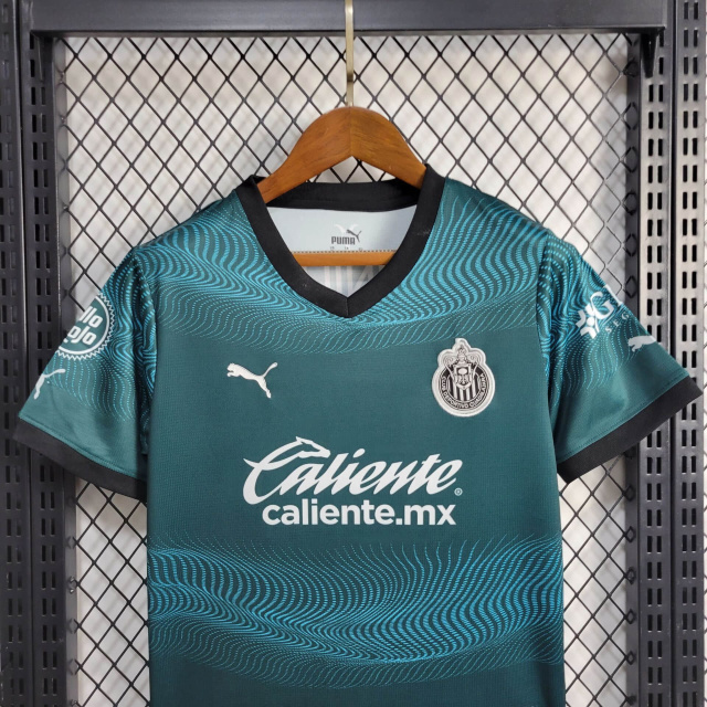 Uniforme chivas verde hotsell