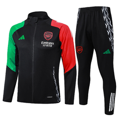 Conjunto Agasalho Treino Arsenal 2024/25 Adidas Masculino