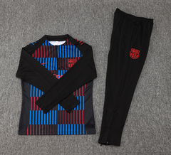 Conjunto Agasalho Treino Barcelona 2024/25 Nike Masculino - comprar online