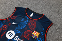 Conjunto Treino Barcelona 2024/25 Nike Masculino na internet